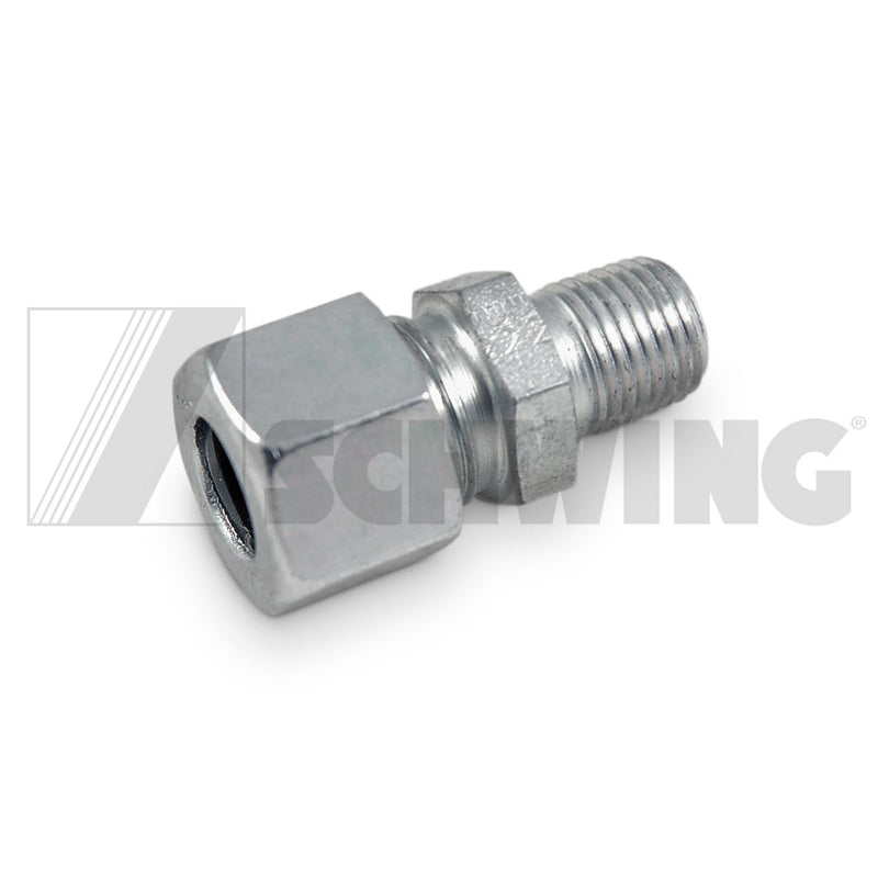 Fitting - Hyd, Str Gev 12-L 1/4" Npt | Weight: 2 lbs | Dimensions: 25 X 25 X 42MM | Brand: SCHWING
