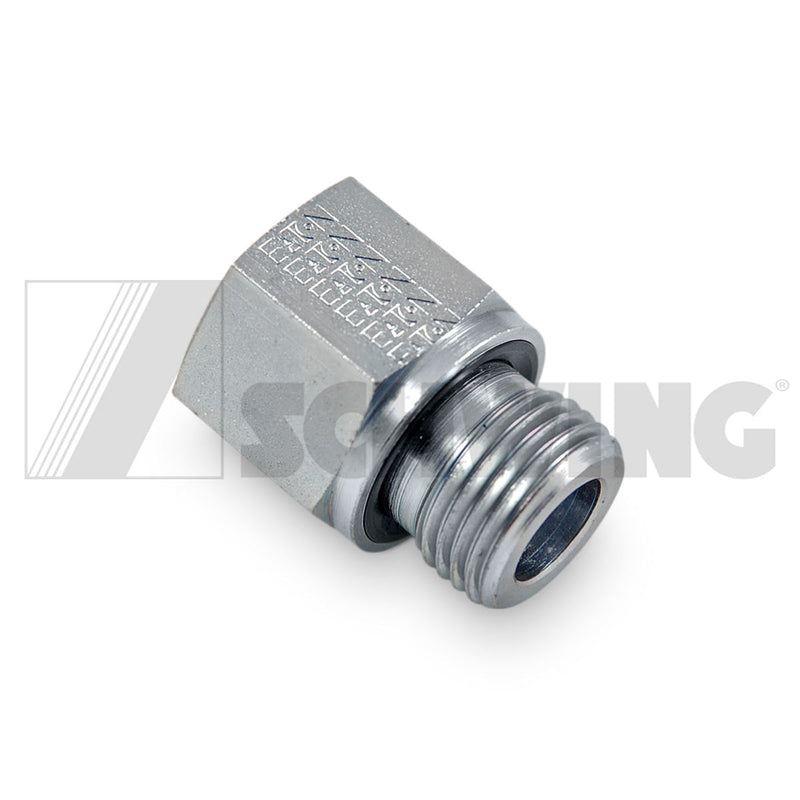 Fitting - Hyd, Red R1/2" X R3/8" | Weight: 2 lbs | Dimensions: 31 X 31 X 37MM | Brand: SCHWING