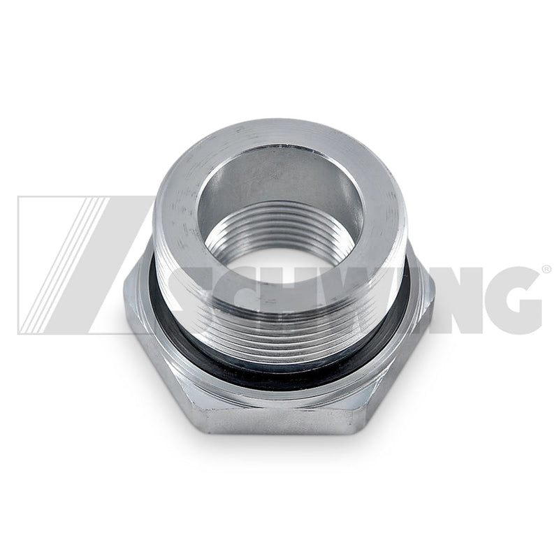 Fitting - Hyd, Red R1 1/2" X R1" | Weight: 2 lbs | Dimensions: 36 X 55 X 61MM | Brand: SCHWING