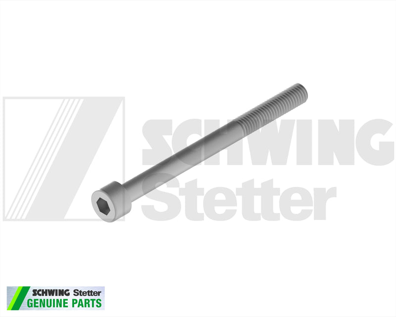 Screw Din 912 M  5 X 60-8.8-Vzd | Weight: 2 lbs | Dimensions: 65 X 15 MM | Brand: SCHWING