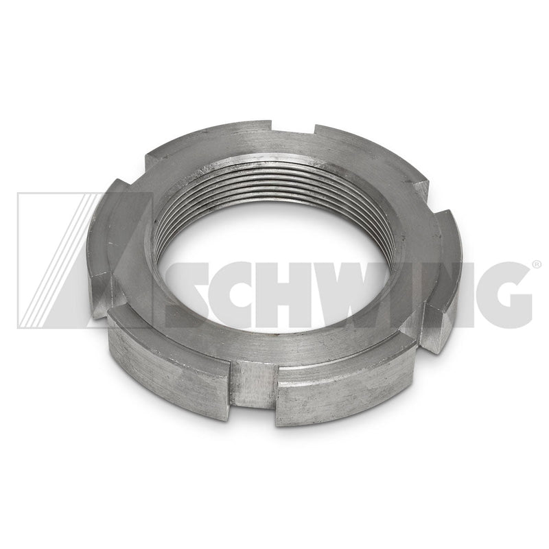 Nut Din 1804 M 45 X1.5-5-W | Weight: 2 lbs | Dimensions: 68 X 68 X 12 MM | Brand: SCHWING