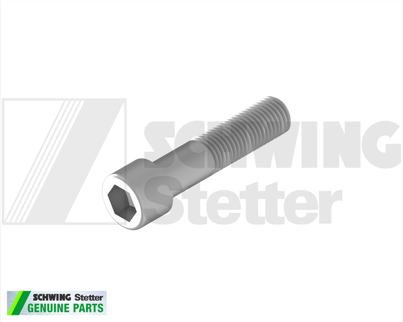 Screw Din 912 M 16 X 70-8.8-Vzd | Weight: 2 lbs | Dimensions: 85 X 23 X 23 MM | Brand: SCHWING