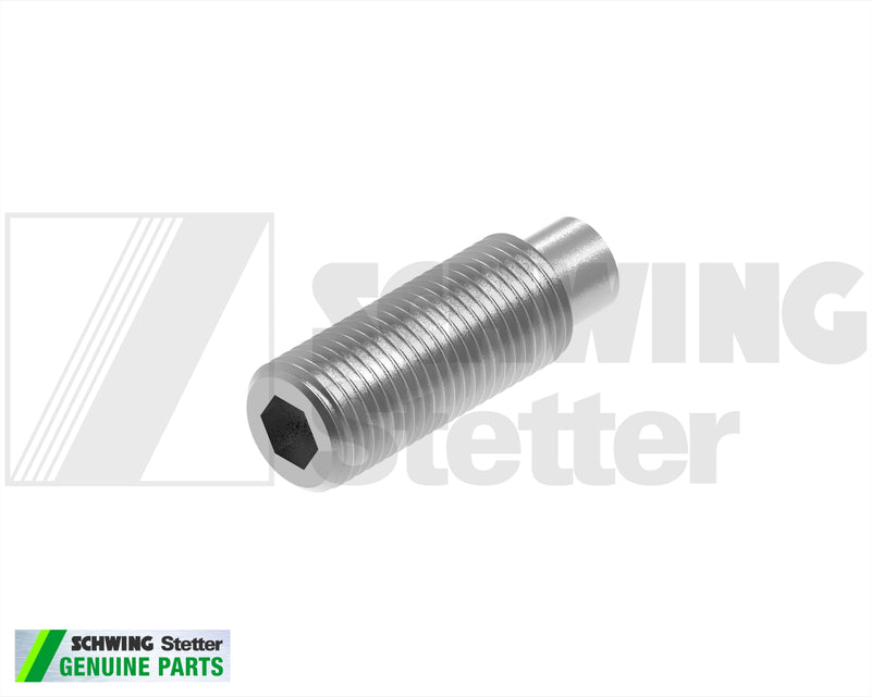Screw - Set, Din 915, M 12 X 35-45H-Gt50 | Weight: 2 lbs | Brand: SCHWING