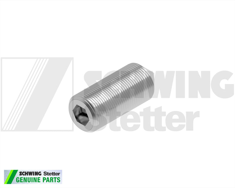 Pin - M 8 X 20  10.9 Din 914 Threaded | Weight: 2 lbs | Brand: SCHWING