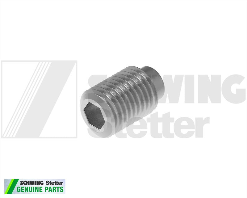 Screw - Shss, Din 915, M 10 X 16 - 45H - | Weight: 2 lbs | Brand: SCHWING