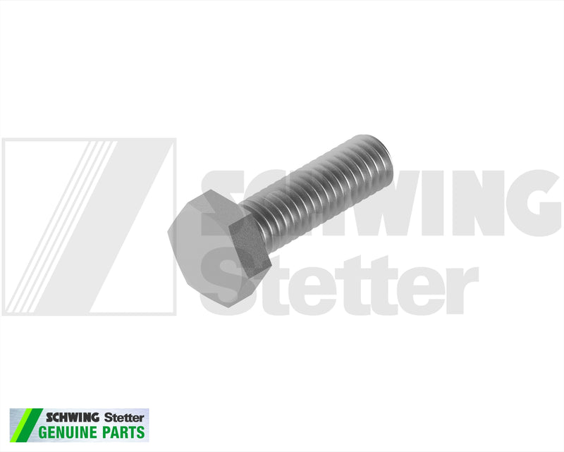 Screw Iso 4017 M  5 X 25-8.8-Vzd | Weight: 2 lbs | Brand: SCHWING