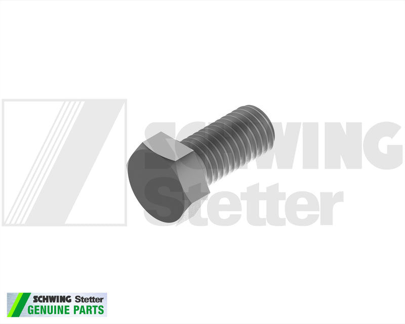 Screw Iso 4017 M  6 X 16-8.8-Vzd | Weight: 2 lbs | Brand: SCHWING