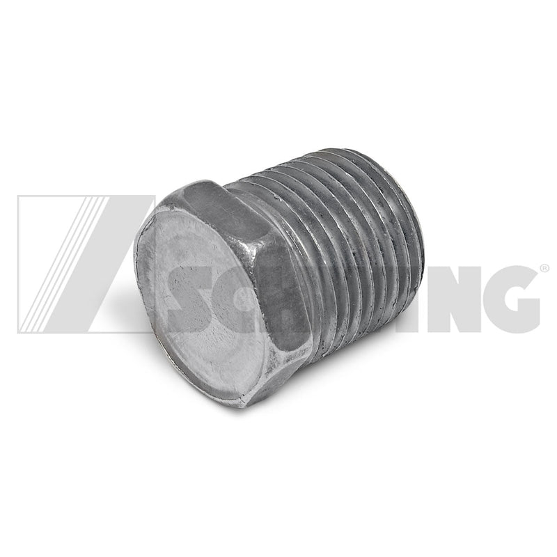Hex Screw Plug, Din 910, G 1/2 A-5.8-A2C | Weight: 2 lbs | Dimensions: 25 X 24 X 22 MM | Brand: SCHWING