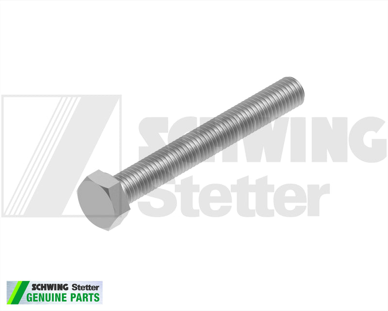 Screw Iso 4017 M 10 X 70-8.8-Vzd | Weight: 2 lbs | Brand: SCHWING