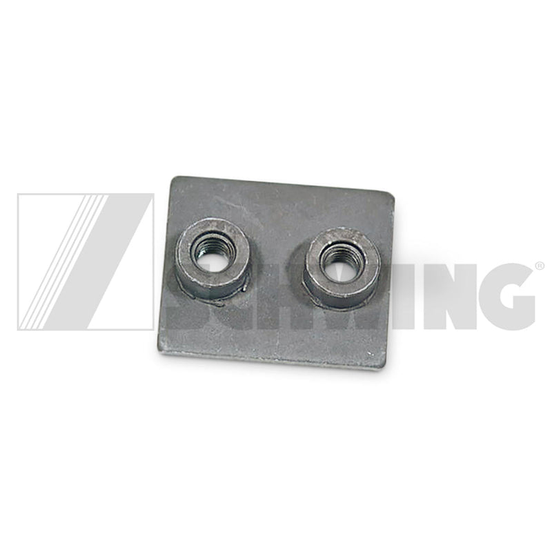 Clamp - Base Plt 12Mm X 1 Place | Weight: 2 lbs | Dimensions: 8 X 30 X 36 | Brand: SCHWING