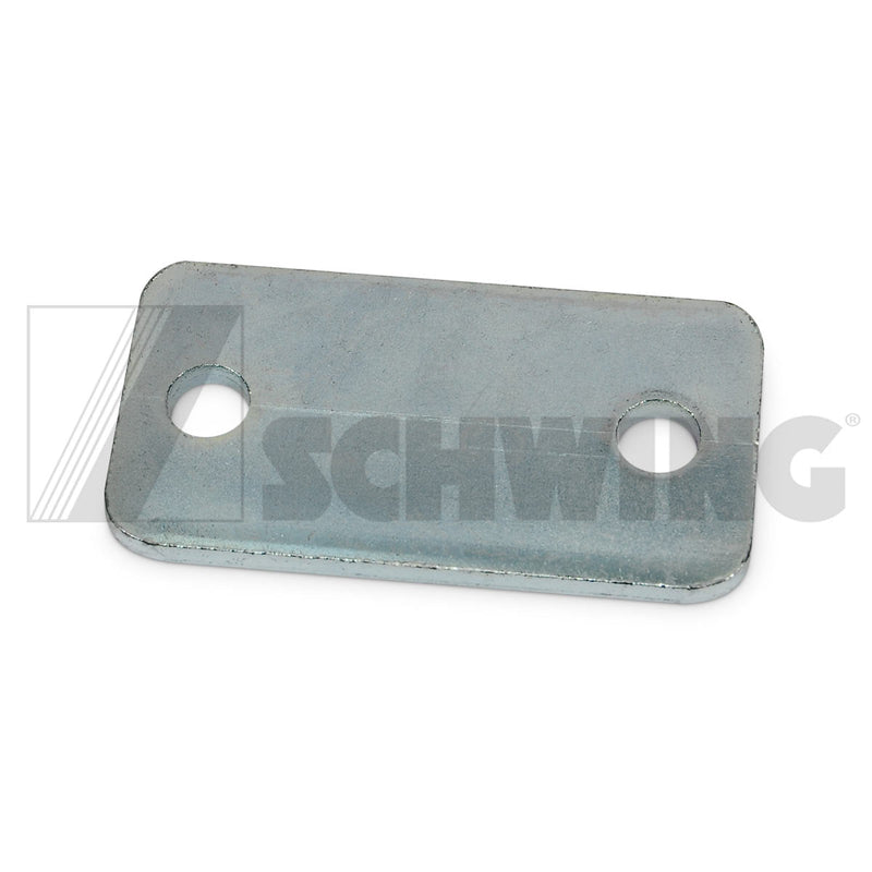 Clamp - Cover Plate, Stauff, Dp Iv | Weight: 2 lbs | Dimensions: 58 X 31 X 3 MM | Brand: SCHWING