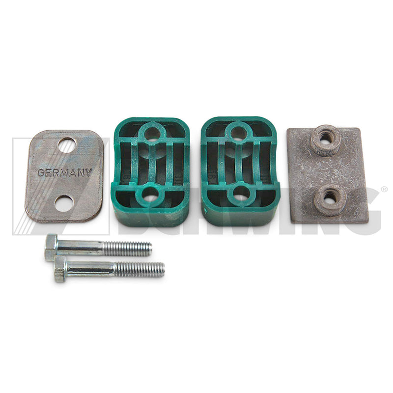 Clamp - Hydraulic Tube, 16 Mm 1P1H,  Ref | Weight: 2 lbs | Dimensions: 20 X 60 X 120MM | Brand: SCHWING
