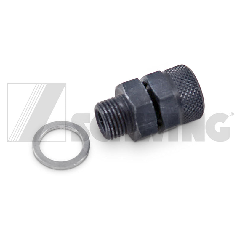 Fitting - Hyd, Coupling Screw-In Pipe | Weight: 2 lbs | Dimensions: 15 X 15 X 23MM | Brand: SCHWING