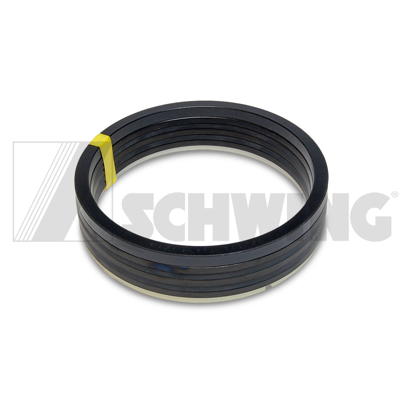 Cylinder - Hydraulic, Seal Gland Set, 11 | Weight: 2 lbs | Dimensions: 125 X 125 X 32 MM | Brand: SCHWING