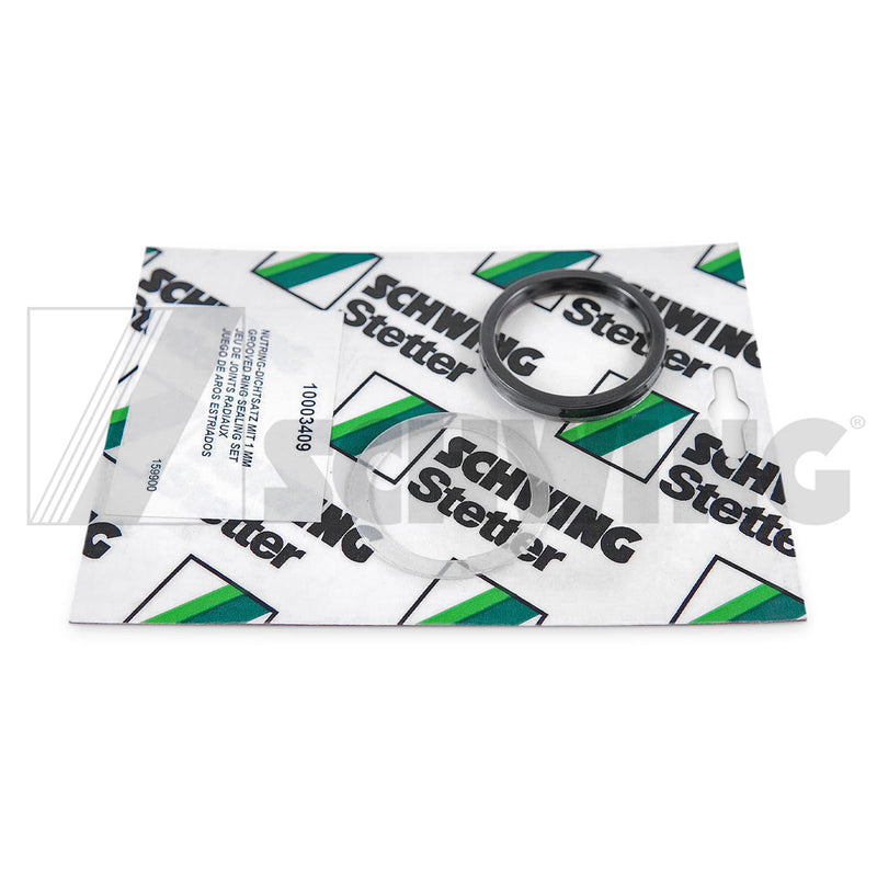 Parts - Ring Grooved Sealing 40/48,5 X 6 | Weight: 2 lbs | Dimensions: 10 X 120 X 165MM | Brand: SCHWING