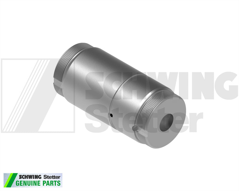 Pin - M 75 X 2 Threaded | Weight: 15 lbs | Dimensions: 80 X 80 X 173MM | Brand: SCHWING