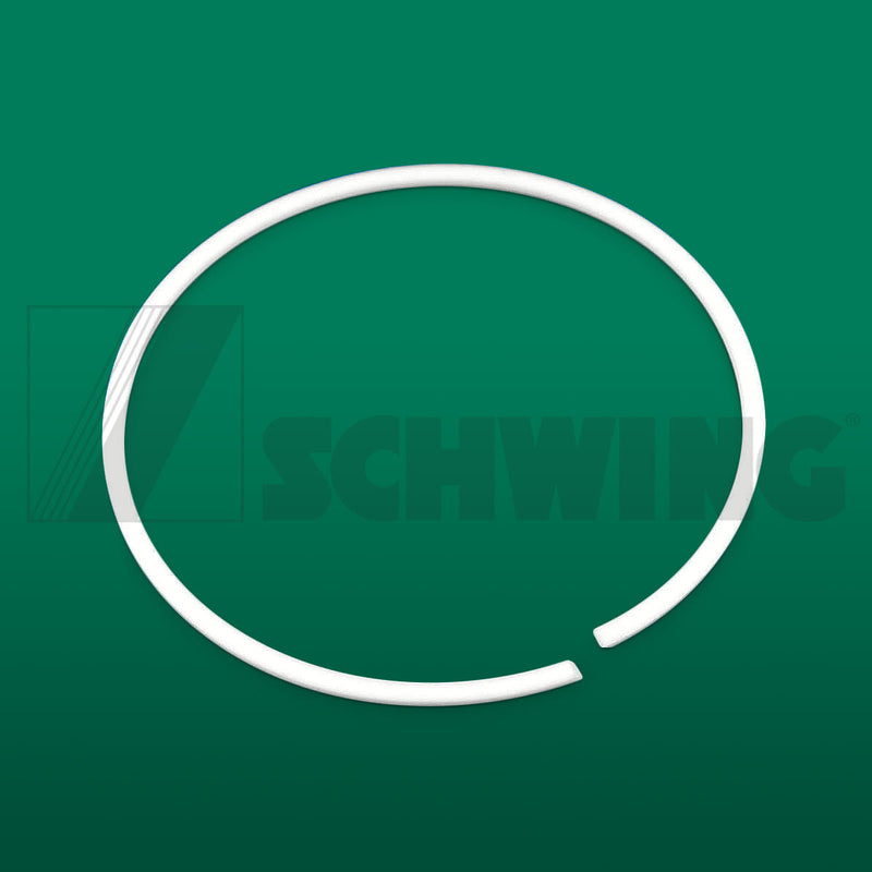 Parts - Back-Ring Ptfe 93.6/100 X 1.5 | Weight: 2 lbs | Dimensions: 1.5 X 100 X 100MM | Brand: SCHWING