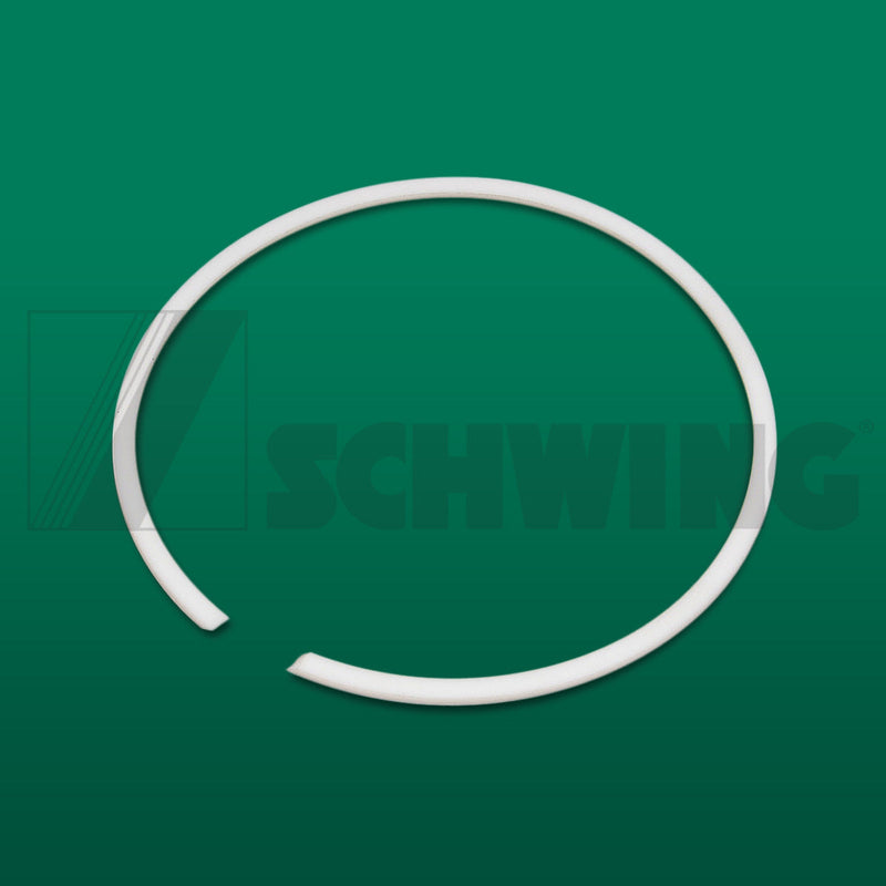 Parts - Back-Ring Ptfe 78.6/85 X 1.5 | Weight: 2 lbs | Dimensions: 90 X 90 X 2 MM | Brand: SCHWING