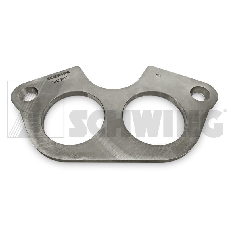 Plt - Lining, Rock Valve, Dn 180, Inle | Weight: 27 lbs | Dimensions: 575 X 300 X 21 MM | Brand: SCHWING