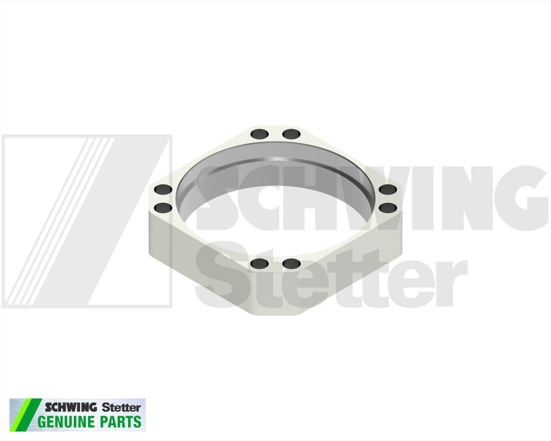 Plt - 75Mm Stf 690 Flange Dn 250 | Weight: 28 lbs | Dimensions: 297 X 297 X 75 | Brand: SCHWING