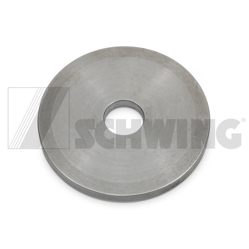 Bar - Round, 57Mm S355J2G3 Disc 5X13/57 | Weight: 2 lbs | Dimensions: 58 X 58 X 5 MM | Brand: SCHWING