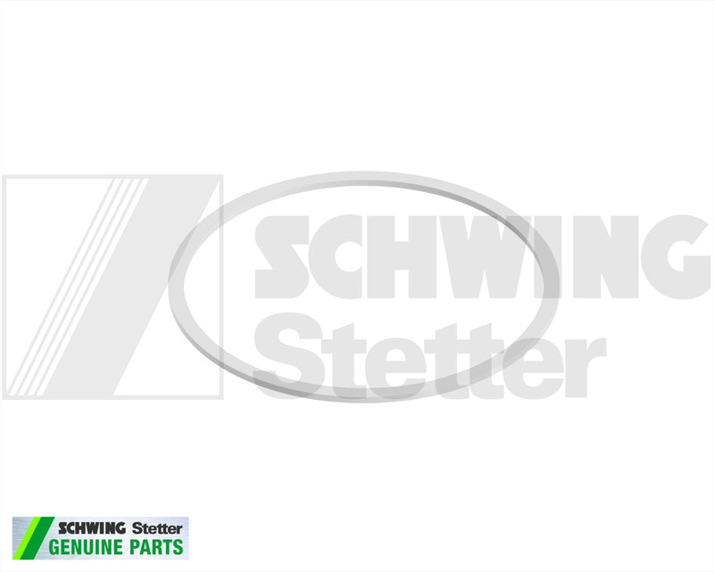 Parts - Ring Back-Up 118 X 110 X 2 | Weight: 2 lbs | Dimensions: 118 X 110 X 2 | Brand: SCHWING
