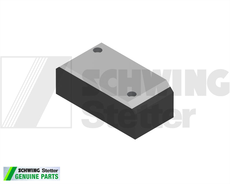 Pad - 60 X 80 X 165Mm Rubber Bumper | Weight: 6 lbs | Brand: SCHWING