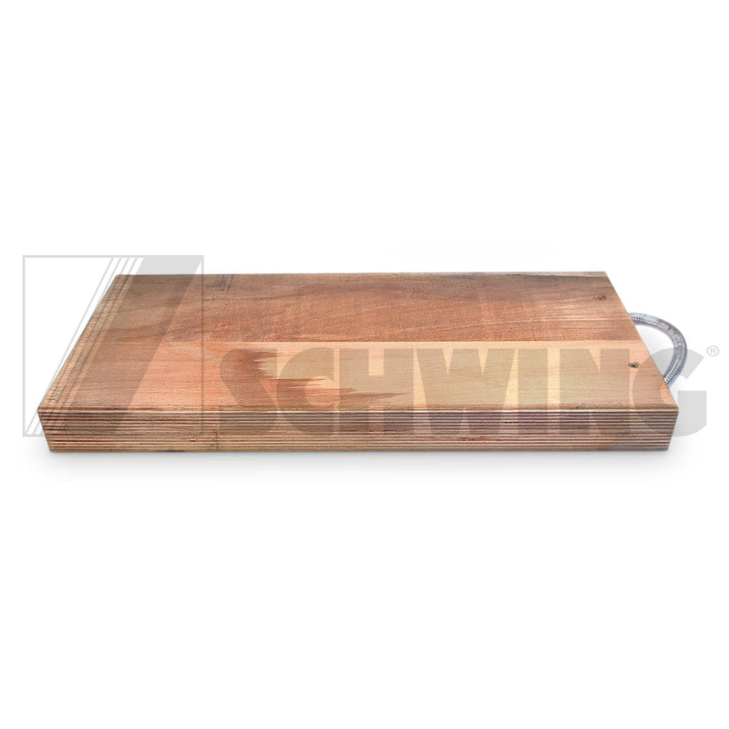 Pad - Wood, Middle Piece, Outrigger Foot | Weight: 32 lbs | Dimensions: 75 X 333 X 770MM | Brand: SCHWING