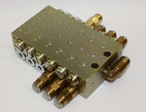 Parts - Lubrication Point Distributor | Weight: 5 lbs | Brand: SCHWING