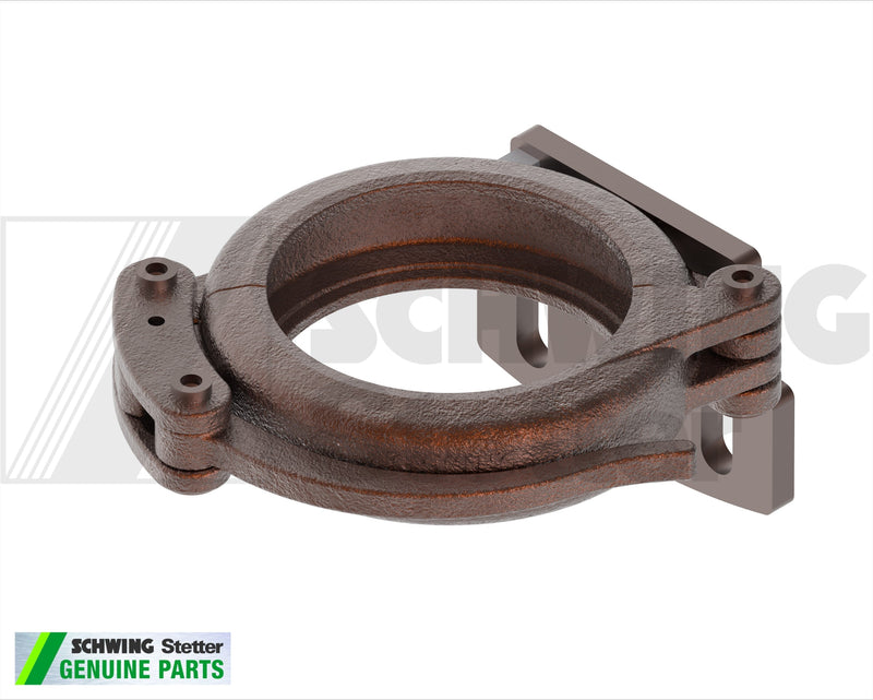 Wmt - Clamp, Lever-Type Lock 5-1/2" With | Weight: 14 lbs | Brand: SCHWING