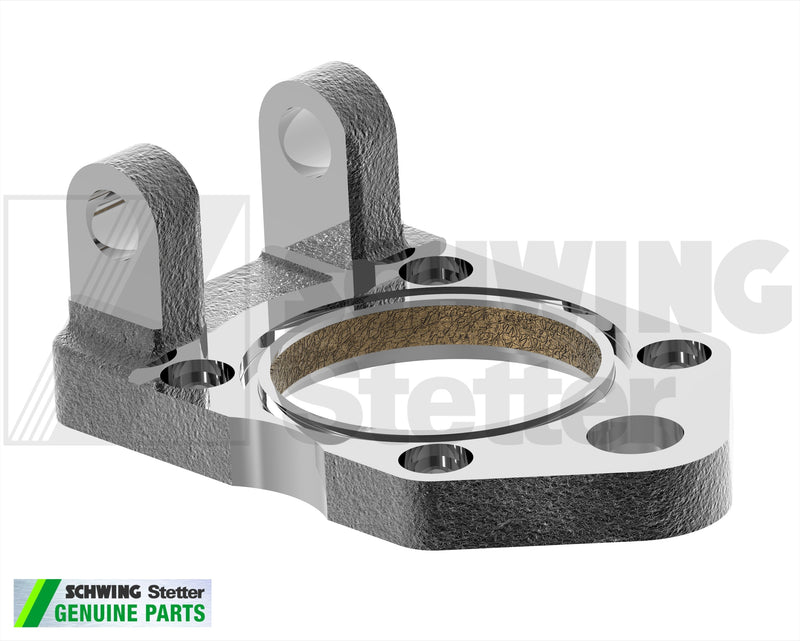 Connecting Flange Dn180 Kp Hardfaced | Weight: 42 lbs | Dimensions: 385 X 240 X 150 | Brand: SCHWING