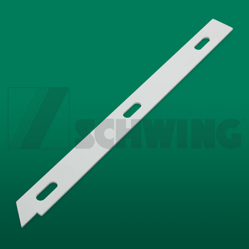 Bar - Flat, 1/8 X 1 1/4 A36 Retain Strip | Weight: 2 lbs | Dimensions: 398 X 32 X 4 MM | Brand: SCHWING