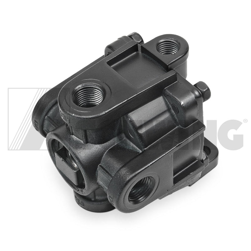 Valve - Pneu Relay 2 Port / Brake System | Weight: 3 lbs | Dimensions: 165 X 165 X 140 | Brand: SCHWING