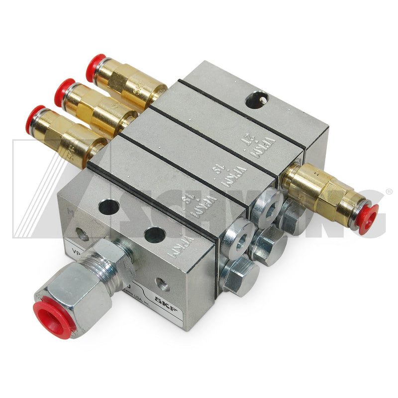 Feeder Valve Vpkm 3 (1S/1S/2T) | Weight: 4 lbs | Dimensions: 120 X 120 X 35 MM | Brand: SCHWING