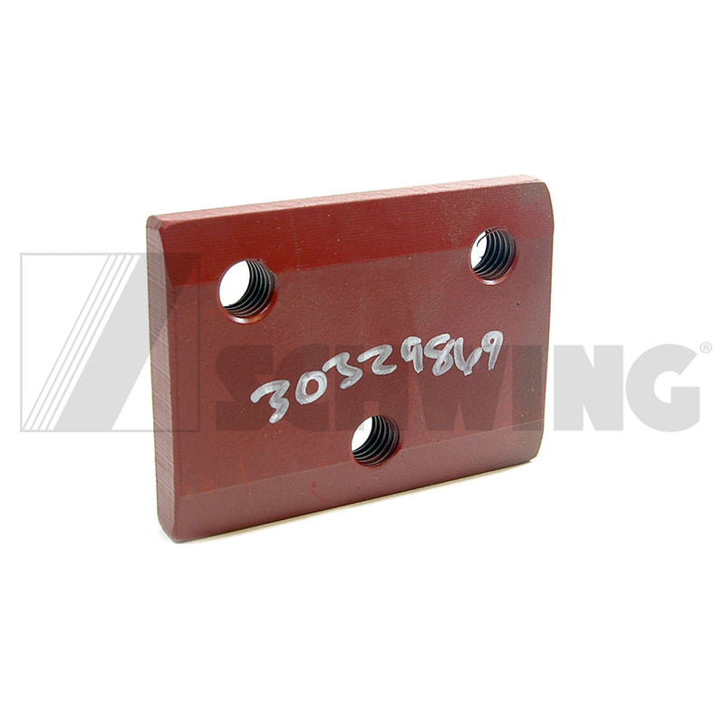 Bar - Flat 3/8" X 2" A36 Outrigger Pad | Weight: 2 lbs | Dimensions: 10X55X70MM | Brand: SCHWING