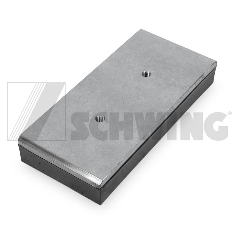 Pad - 1.57 X 4.72 X 10.50" Neoprene | Weight: 11 lbs | Dimensions: 270 X 122 X 43 MM | Brand: SCHWING