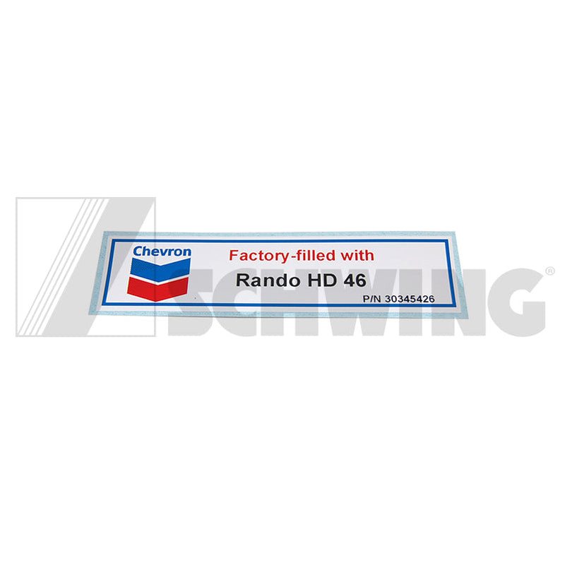 Decal - Filled With Rando Hd 46 | Weight: 1 lbs | Brand: SCHWING