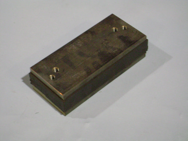Pad - Rubber Bumper, 2.38" X 4" X 8.88" | Weight: 15 lbs | Dimensions: 61 X 102 X 226 | Brand: SCHWING
