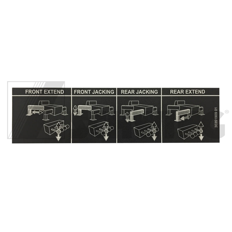 Plt - Designation, Outrigger Lh | Weight: 1 lbs | Brand: SCHWING