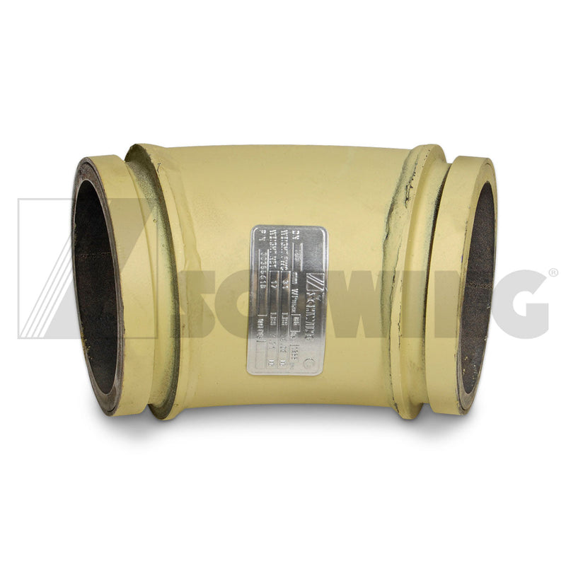Pipe - Elbow, Dn 125 5 1/2" 32,5° S3000 | Weight: 20 lbs | Dimensions: 270 X 270 X 170MM | Brand: SCHWING