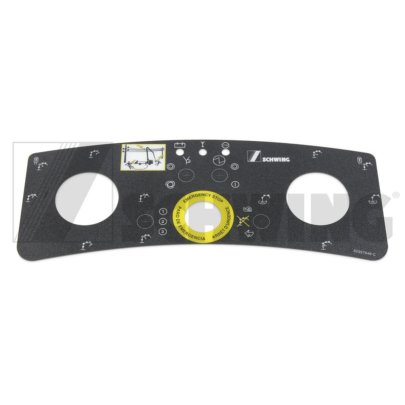 Decal - Cpc2 4 Sec. Cabrembox | Weight: 2 lbs | Dimensions: 270 X 105 X 1 MM | Brand: SCHWING
