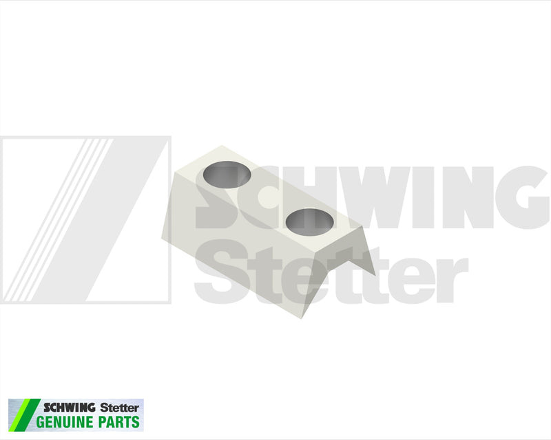 Spacer - Mount, Axial Bearing Slew Shaft | Weight: 5 lbs | Dimensions: 50 X 73 X 136 | Brand: SCHWING