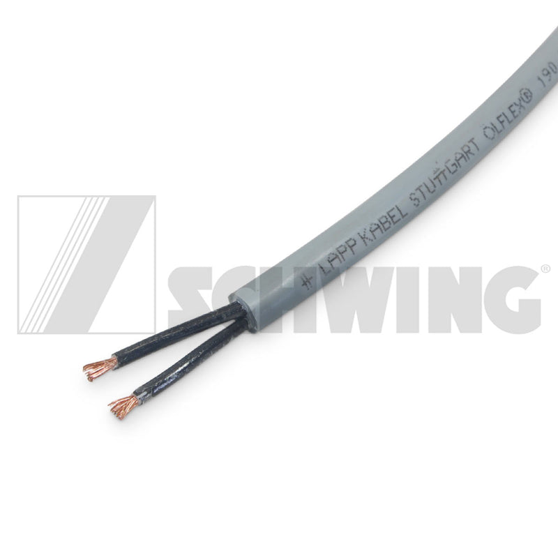 Harn - Wire, 16 Gauge, 2 Conductor (Q | Weight: 2 lbs | Brand: SCHWING