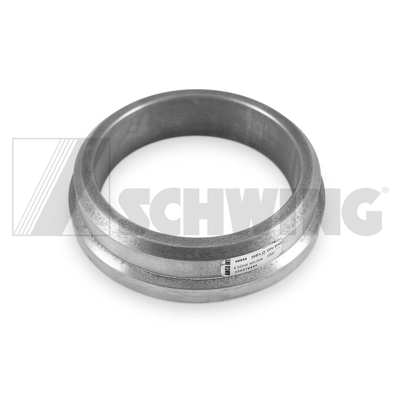 Pipe - Weld-On End 4" X 1 1/4"Lg Hd | Weight: 4 lbs | Dimensions: 30 X 132 X 132MM | Brand: SCHWING