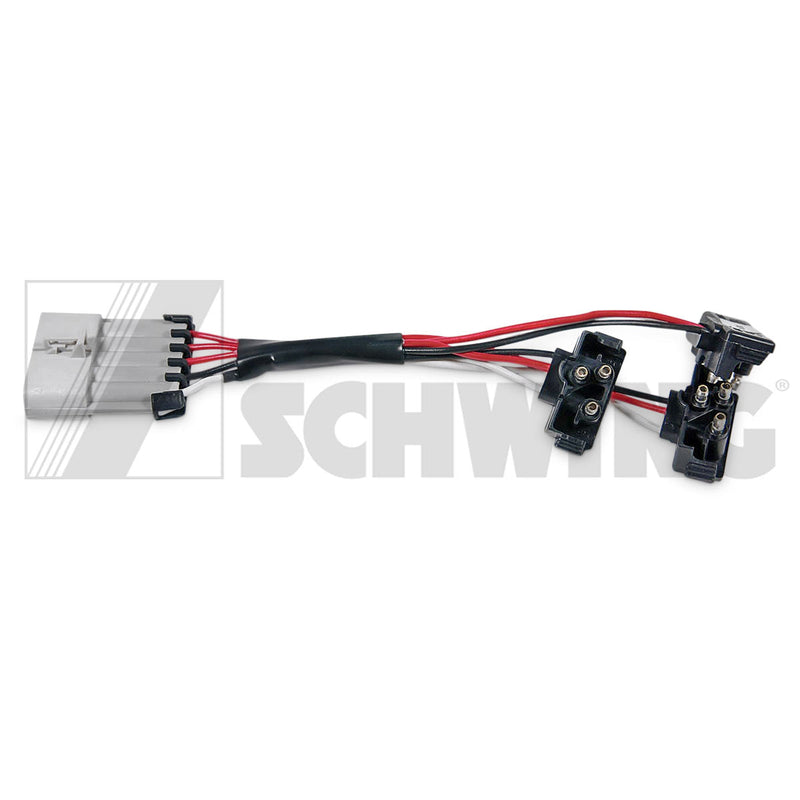 Harness Tmp Tail Lights 5-Wire Oval Led | Weight: 2 lbs | Dimensions: 45 X 47 X 260 MM | Brand: SCHWING