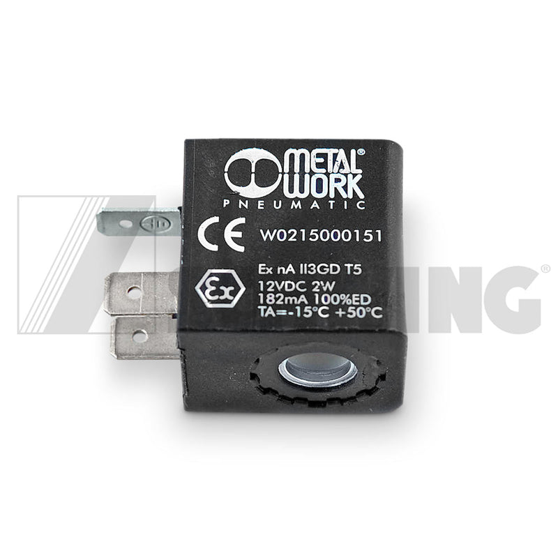 Valve - 12V Dc 2 Watt Coil, Metal Work | Weight: 2 lbs | Dimensions: 21 X 30 X 40MM | Brand: SCHWING