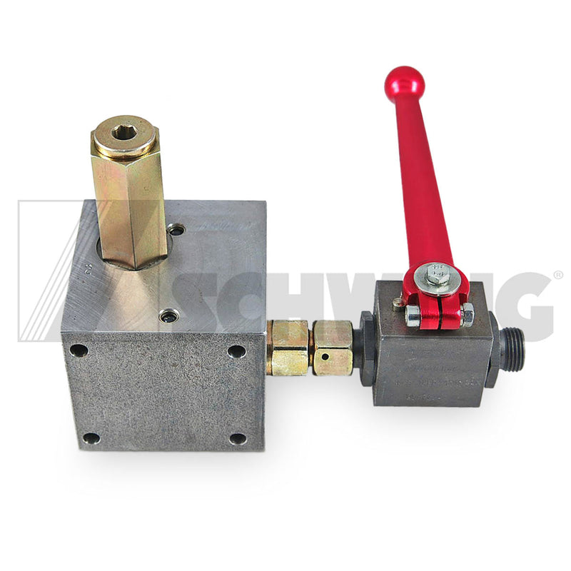 Valve - Soft Switch Complete | Weight: 9 lbs | Dimensions: 100 X 128 X 285MM | Brand: SCHWING