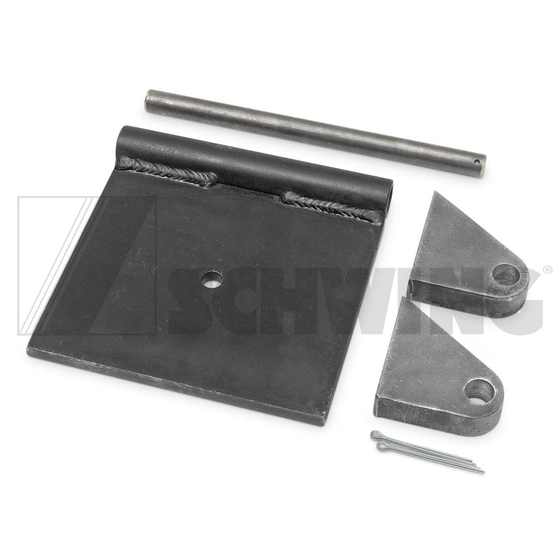 Wmt - Cleanout Door, P305 (Q7C08) | Weight: 7 lbs | Dimensions: 25 X 176 X 177 | Brand: SCHWING