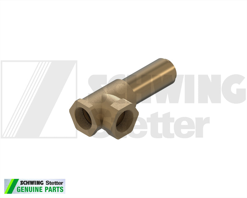 Safety Valve Typ 06380 | Weight: 2 lbs | Dimensions: 50 X 27 X 92 MM | Brand: SCHWING