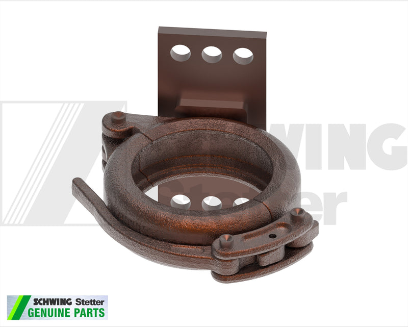 Tube Holder  A = 143 | Weight: 11 lbs | Dimensions: 221 X 194 X 190 MM | Brand: SCHWING